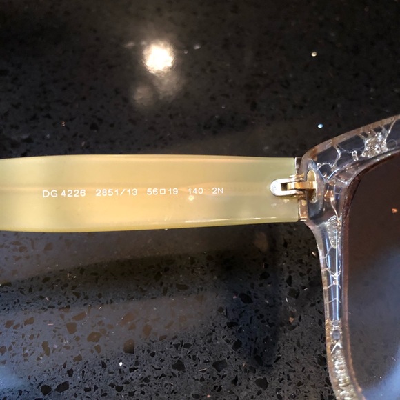 Dolce & Gabbana Gold Lace sunglasses - Picture 10 of 11